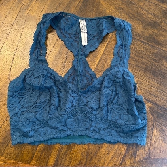 Intimately FP Racerback Galloon Lace Bralette - Picture 3 of 5